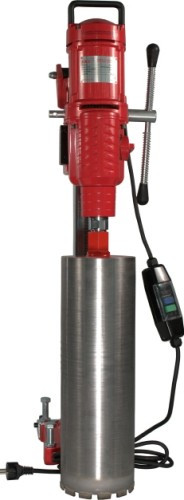 Машина алмазного бурения VOLL V-Drill 300 со стойкой 1.03001