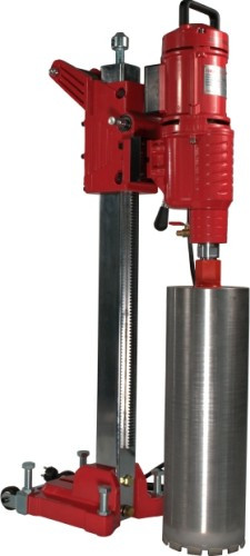 Машина алмазного бурения VOLL V-Drill 300 со стойкой 1.03001