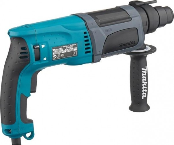 Перфоратор MAKITA HR2470X19 с БЗП в комплекте