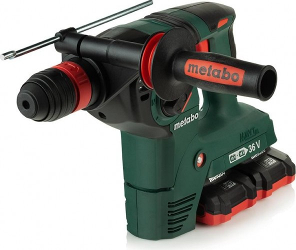 Перфоратор аккумуляторный METABO KHA 36-18 LTX32 2x3.5 Ач LiHD T0349