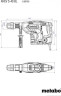Перфоратор METABO KHEV 5-40 BL бесщеточный 600765500