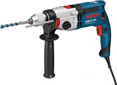 Дрель ударная сетевая BOSCH GSB 21-2 RCT двухскоростная 060119C700 Кейс