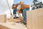 Дрель ударная сетевая BOSCH GSB 21-2 RCT двухскоростная 060119C700 Кейс