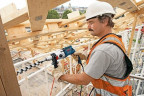 Дрель ударная сетевая BOSCH GSB 21-2 RCT двухскоростная 060119C700 Кейс