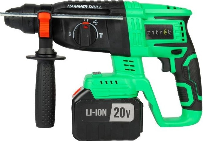 Перфоратор аккумуляторный ZITREK ZKCH20 PRO (Li-ion 2x6.0Ач, з/у, кейс) 083-1060
