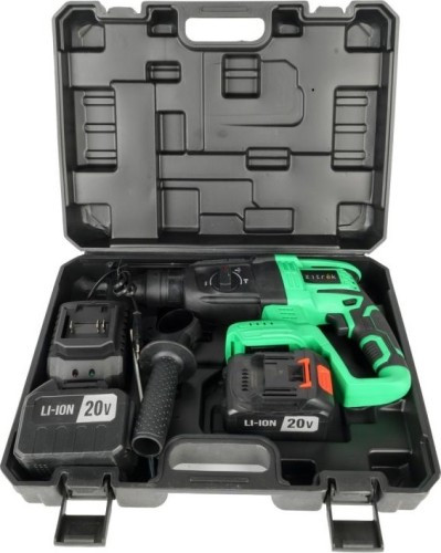 Перфоратор аккумуляторный ZITREK ZKCH20 PRO (Li-ion 2x6.0Ач, з/у, кейс) 083-1060