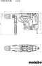 Перфоратор METABO KHEV 8-45 BL бесщеточный 600766500