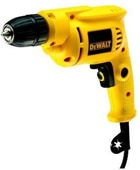 Дрель безударная сетевая DeWALT DWD 014 S односкоростная DWD014S-QS