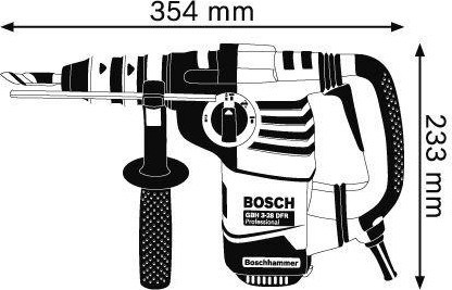 Перфоратор BOSCH GBH 3-28 DFR 061124A000 Кейс