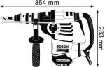 Перфоратор BOSCH GBH 3-28 DFR 061124A000 Кейс
