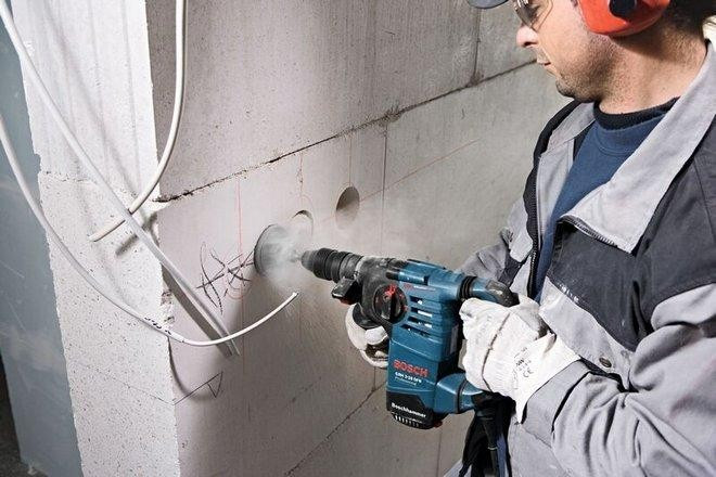 Перфоратор BOSCH GBH 3-28 DFR 061124A000 Кейс