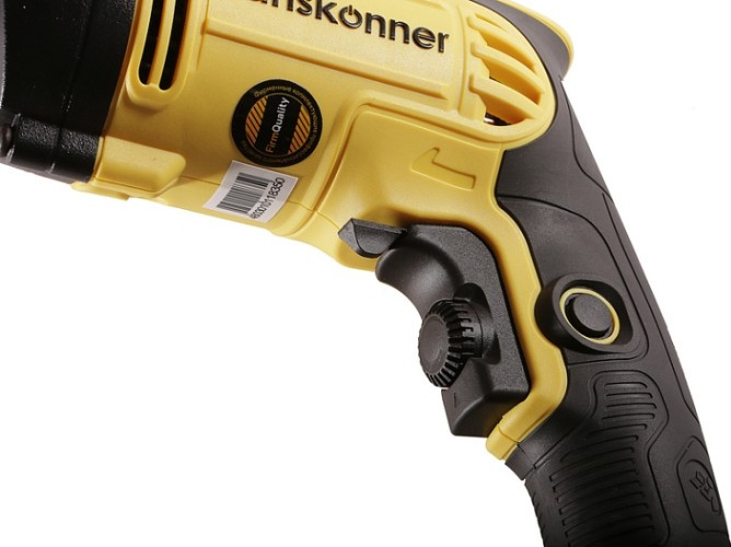 Дрель безударная сетевая HANSKONNER HID2175