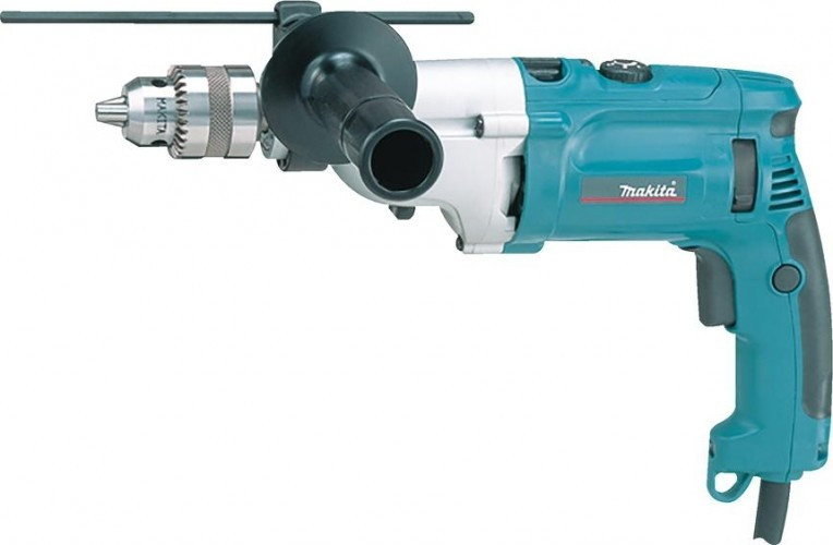 Дрель ударная сетевая MAKITA HP 2070 F двухскоростная HP2070F