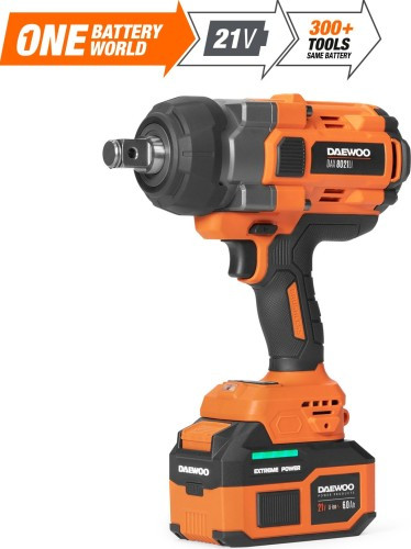 Гайковерт аккумуляторный DAEWOO DAX 8021Li SET ударный