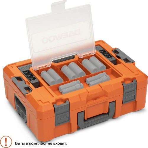 Гайковерт аккумуляторный DAEWOO DAX 8021Li SET ударный