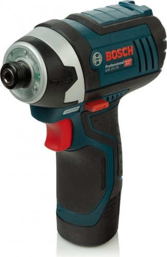 Гайковерт аккумуляторный BOSCH GDR 10,8 V-LI/ 12V-105 06019A6977 2х2,0Ач, кейс L-Boxx