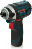 Гайковерт аккумуляторный BOSCH GDR 10,8 V-LI/ 12V-105 06019A6977 2х2,0Ач, кейс L-Boxx