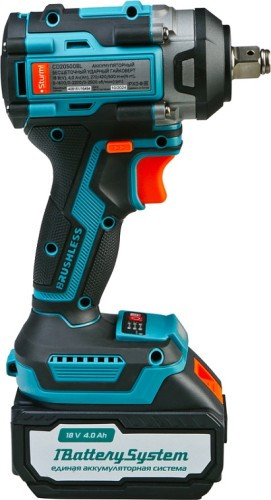 Гайковерт аккумуляторный Sturm CD20500BL