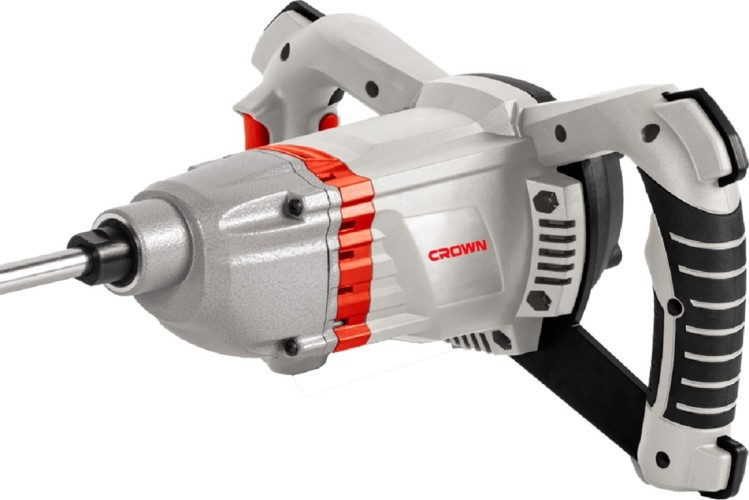 Миксер строительный сетевой Crown CT10198 (CS)