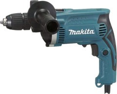 Дрель ударная сетевая MAKITA HP 1631 К односкоростная HP1631K