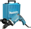 Дрель ударная сетевая MAKITA HP 1631 К односкоростная HP1631K