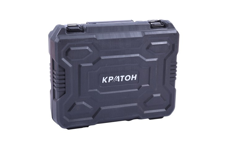 Гайковерт аккумуляторный КРАТОН BIW18CD-300N-OFA SET ударный бесщеточный (АКБ 4,0А·ч; ЗУ + кейс) 3 11 01 076