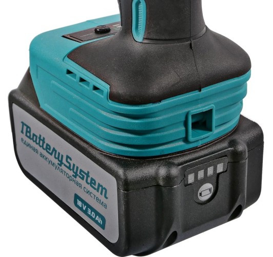 Гайковерт аккумуляторный Sturm CD20350BLC 1BatterySystem 18B