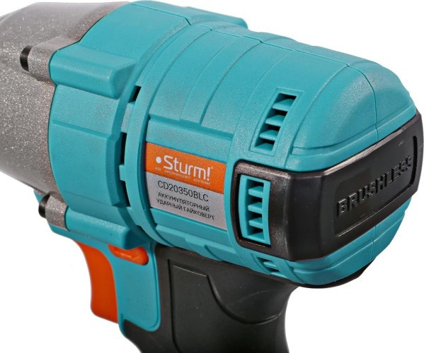 Гайковерт аккумуляторный Sturm CD20350BLC 1BatterySystem 18B