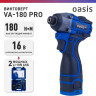 Гайковерт аккумуляторный OASIS VA-180 Pro 4640130987343