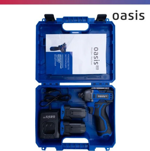 Гайковерт аккумуляторный OASIS VA-180 Pro 4640130987343