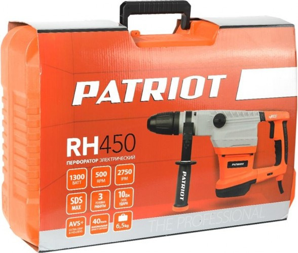 Перфоратор сетевой PATRIOT RH 450 140301450