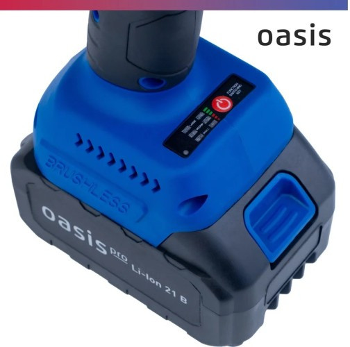 Гайковерт аккумуляторный OASIS GK-750 Pro 4640130987329