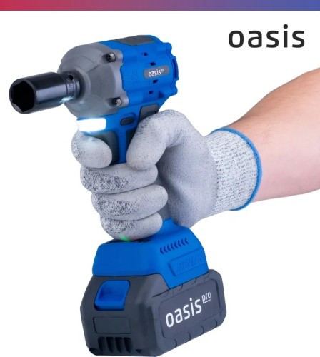Гайковерт аккумуляторный OASIS GK-750 Pro 4640130987329