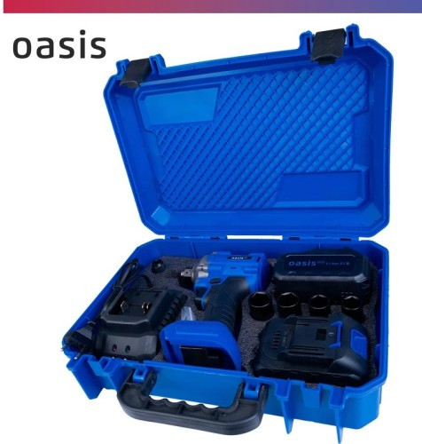 Гайковерт аккумуляторный OASIS GK-750 Pro 4640130987329