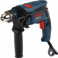 Дрель ударная сетевая BOSCH GSB 13 RE (ЗВП) односкоростная 0601217102