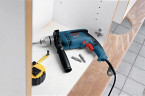 Дрель ударная сетевая BOSCH GSB 13 RE (ЗВП) односкоростная 0601217102