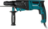 Перфоратор MAKITA HR2631FT с БЗП в комплекте