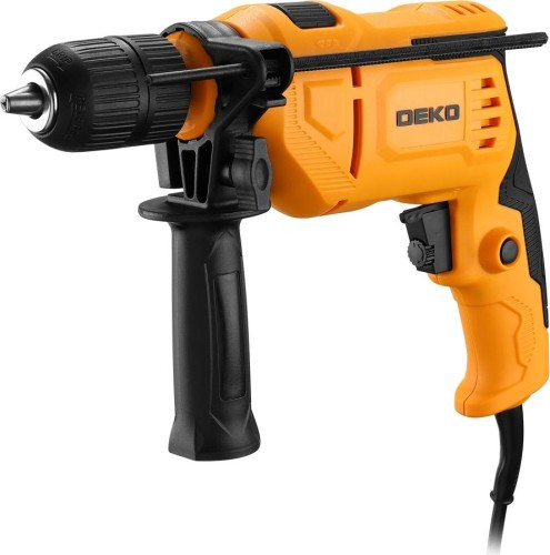 Дрель ударная сетевая DEKO DK600ID 083-1090