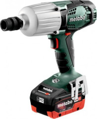 Гайковерт аккумуляторный METABO SSW 18 LTX 5,5 Ач LiHD 600 ударный 602198660