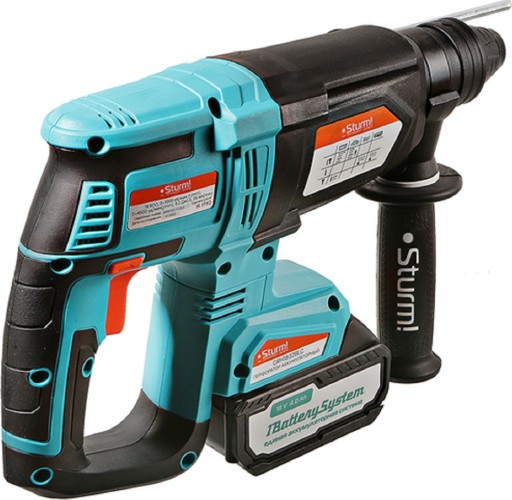 Перфоратор аккумуляторный Sturm CRH1832BLC 1x4.0Ач, ЗУ, кейс