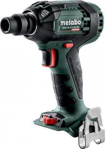 Гайковерт аккумуляторный METABO SSW 18 LTX 300 BL ударный, бесщеточный без АКБ и З/У, Metaloc 602395840
