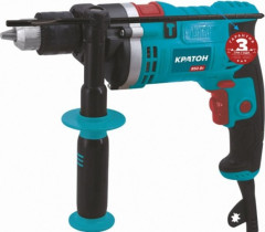 Дрель ударная сетевая КРАТОН PD-850-13P 3 02 01 023
