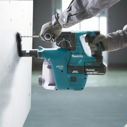 Перфоратор аккумуляторный MAKITA DHR242Z бесщеточный, без АКБ и ЗУ