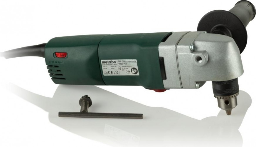 Дрель угловая сетевая METABO WBE 700 угловая 600512000
