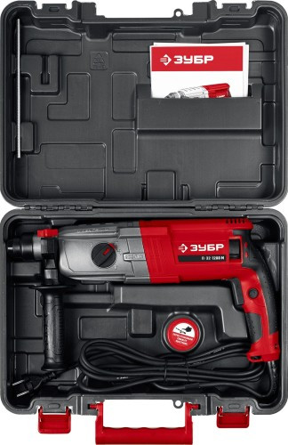 Перфоратор ЗУБР П-32-1200 М, SDS Plus П-32-1200 М