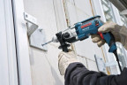 Дрель ударная сетевая BOSCH GSB 19-2 RE (БЗП) двухскоростная 060117B500 Кейс