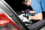 Дрель ударная сетевая BOSCH GSB 19-2 RE (БЗП) двухскоростная 060117B500 Кейс