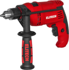 Дрель ударная сетевая ELITECH ДУ 0713РЭ 204497