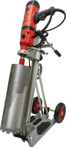 Машина алмазного бурения VOLL INDUSTRIAL V-Kit 160 со стойкой 1.22160