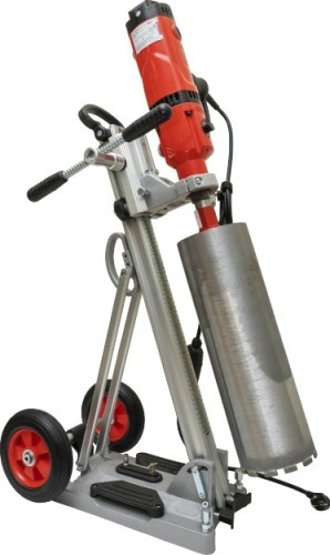 Машина алмазного бурения VOLL INDUSTRIAL V-Kit 160 со стойкой 1.22160